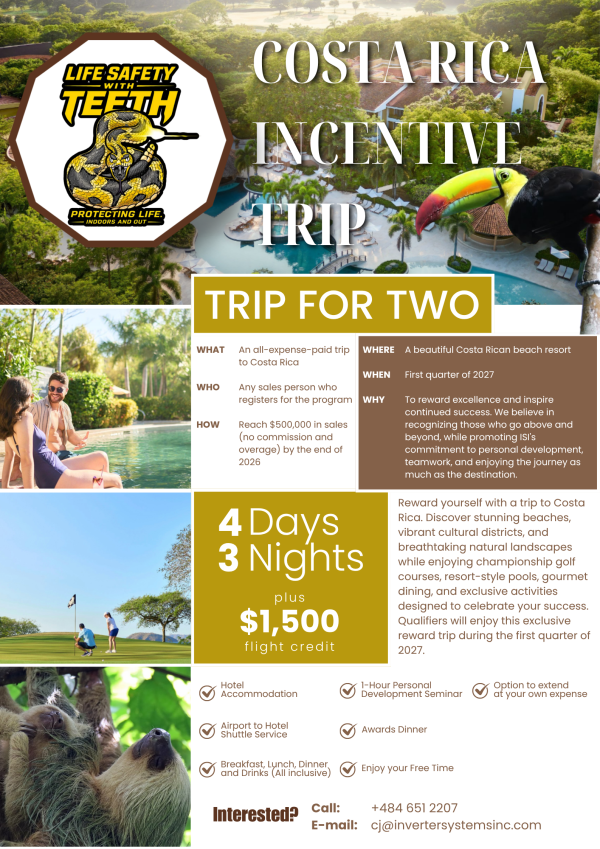 Costa Rica Incentive Trip